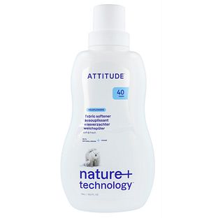 Attitude Fabric Softener Wildflowers 1000ML Attitude Fabric Softener Wildflowers 1000ML