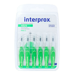 Interprox Ragers Premium Micro PHD 1.1 Groen 6ST Interprox Ragers Premium Micro PHD 1.1 Groen 6ST