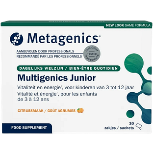 Metagenics Multigenics Junior Zakjes 30ZK