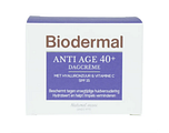 Biodermal Anti Age 40+ Dagcrème met hyaluronzuur en vitamine C  - met SPF15 50ML