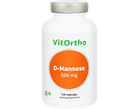 VitOrtho D-Mannose 500mg Capsules 120VCP