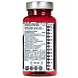Lucovitaal Omega 3 Vetzuren Capsules 120CP Zijkant verpakking, samenstelling