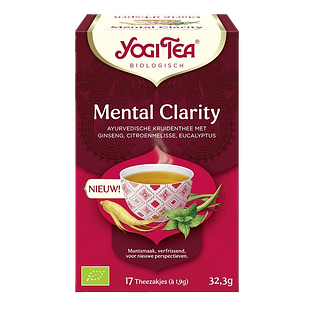 Yogi Tea Mental Clarity 17ST