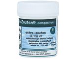 Vita Reform Van der Snoek Compositum Vitazouten Extra 13/27 Tabletten 120TB