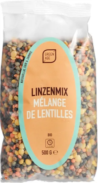 Green Age Linzenmix afbeelding