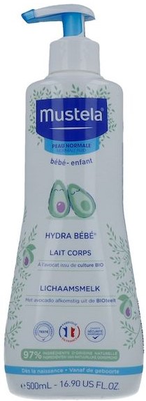 Mustela Hydra Baby Bodymilk afbeelding