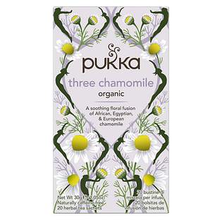 Pukka Three Chamomile Thee 20ZK