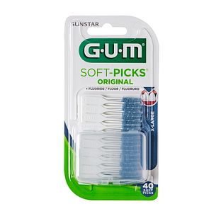 GUM Soft Picks Original Extra Large 40ST