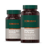 Bonusan Focus & Mentale Balans Bundel 2 Stuks