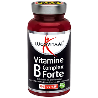 Lucovitaal Vitamine B Complex Forte Capsules 180CP