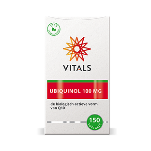 Vitals Ubiquinol 100mg Softgels 150CP