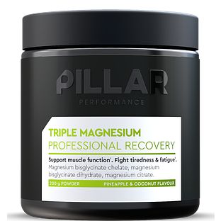 Pillar Performance Triple Magnesium Powder Pineapple & Coconut 200GR Pillar Performance Triple Magnesium Powder Pineapple & Coconut 200GR