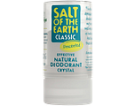 Salt Of The Earth Classic Unscented Natural Deodorant Crystal 90GR