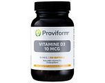 Proviform Vitamine D3 10mcg Softgel Capsules 250SG Proviform Vitamine D3 10mcg Softgel Capsules 250SG