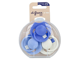 Difrax Lovi Fopspenen Blue 6-18M 3ST