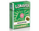 Lakerol Eucalyptus Suikervrij Pastilles 23GR