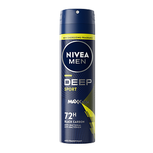 Nivea Men Deep Sport Deodorant Spray 150ML