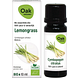 Oak Organic Lemongrass Olie 10ML Verpakking met flesje ernaast