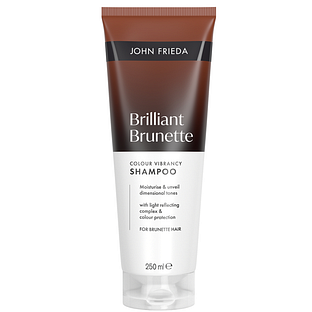 John Frieda Brilliant Brunette Colour Vibrancy Shampoo 250ML John Frieda Brilliant Brunette Colour Vibrancy Shampoo 250ML