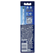 Oral-B Pro Cross Action White Opzetborstels 5ST Achterkant verpakking