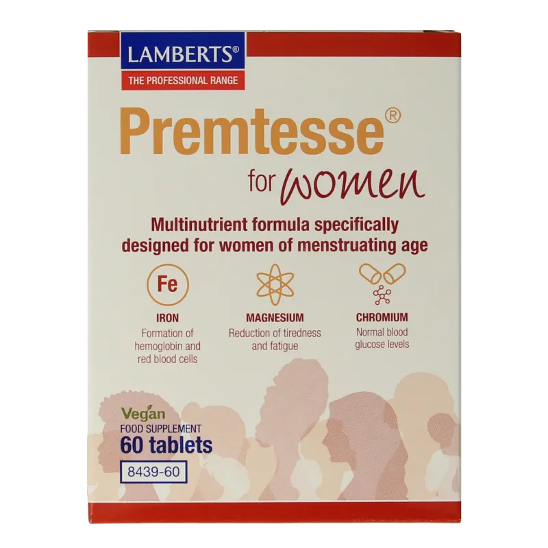Lamberts Premtesse Voor Vrouwen Tabletten afbeelding 1