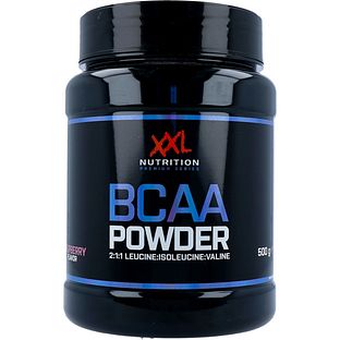 XXL Nutrition XXL BCAA Poeder - Raspberry 500GR