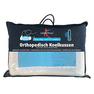 Lucovitaal Orthopedisch Koelkussen 1ST