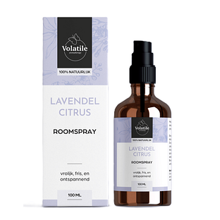 Volatile Lavendel Citrus Roomspray 100ML Volatile Lavendel Citrus Roomspray 100ML