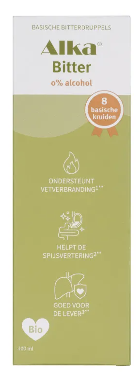 Alka Bitter 0% Alcohol Druppels 100ML