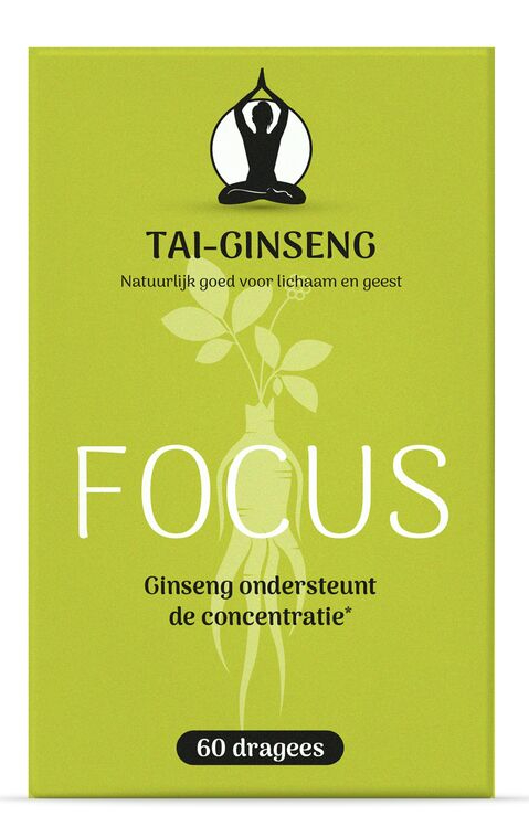Tai Ginseng Focus Dragees 60ST