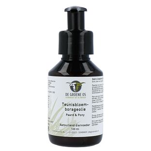 De Groene Os Teunisbloem-Borageolie Paard & Pony 100ML De Groene Os Teunisbloem-Borageolie Paard & Pony 100ML