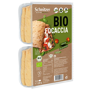 Schnitzer BIO Focaccia 220GR