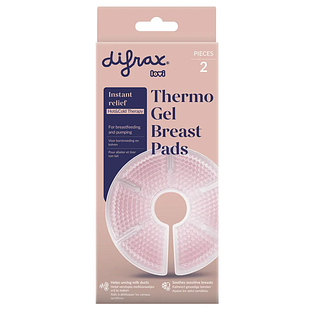 Difrax Lovi Instant Relief Thermo Gel Breast Pads 2ST