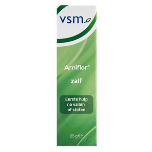 Vsm Arniflor Eerste Hulp Zalf 25GR