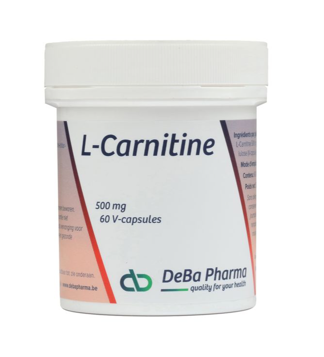 DeBa Pharma L-carnitine Capsules 60VCP