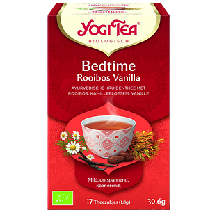 Yogi Tea Bedtime Rooibos Vanilla 17ST