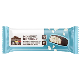 Nutribel Kokosreep Met Pure Chocolade 40GR
