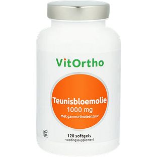 VitOrtho Teunisbloemolie Softgels 120SG