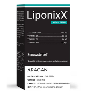 ixX LiponixX Tabletten 90ST ixX LiponixX Tabletten 90ST