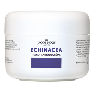 Jacob Hooy Echinacea Hand & Body Crème 200ML