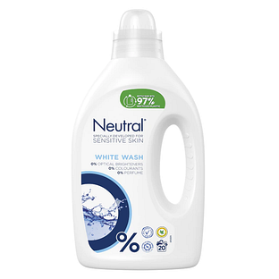 Neutral Wasmiddel Vloeibaar Wit 1LT Neutral Wasmiddel Vloeibaar Wit 1LT