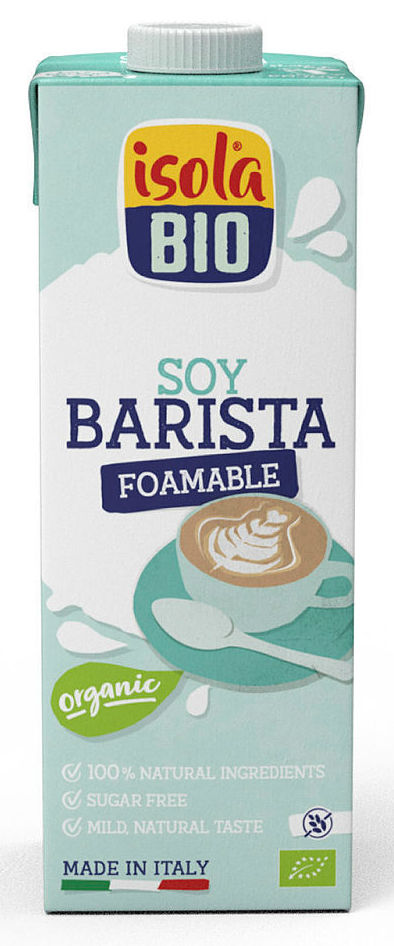 Isola Bio Barista Soy afbeelding