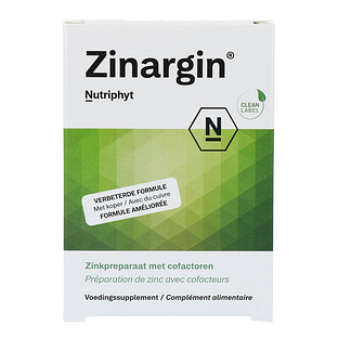 Nutriphyt Zinargin Tabletten 60TB