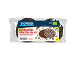 Damhert Biofood Rijstwafels Chocolade 100GR