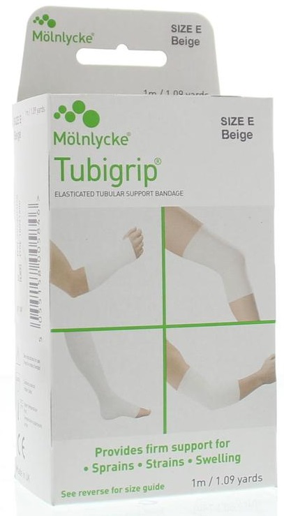 Tubigrip Elastische Buisbandage Maat E