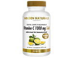 Golden Naturals Vitamine C 1000 mg Gold Tabletten 180VTB