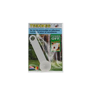 Teekweg Tekenlepel 1ST