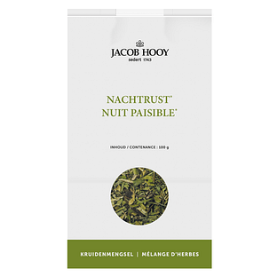 Jacob Hooy Nachtrust Kruidenmengsel 100GR Jacob Hooy Nachtrust Kruidenmengsel 100GR