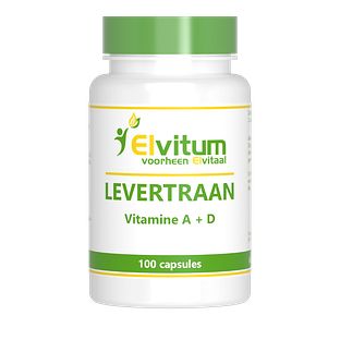 Elvitum Levertraan Capsules 100CP