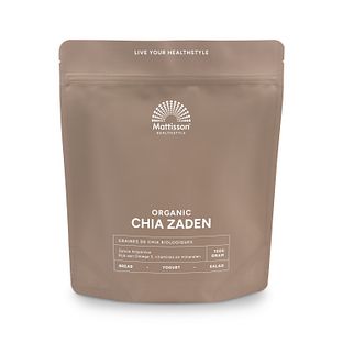 Mattisson HealthStyle Biologische Chia Zaden 1000GR